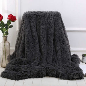 Open image in slideshow, Super Soft Long Fleece Blanket
