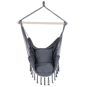 Open image in slideshow, Tassel Garden Hanging Hammock
