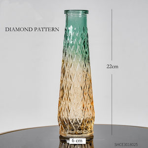 Open image in slideshow, Retro Glass Vase
